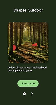 Shapes Outdoor - Screenshot 1