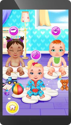 Baba Dia de cuidados com as cr - Screenshot 1