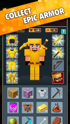 Minetap 3D: Idle-Merge RPG - Screenshot 4