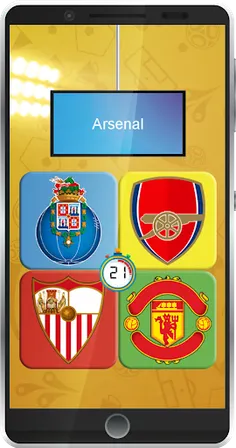 Logo Football Club Quiz - Screenshot 4