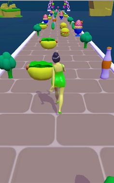 Body Twerk Run Race Game - Screenshot 3