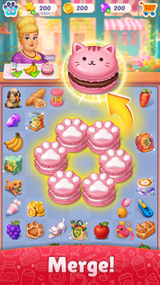 Paws & Pastries - Screenshot 1