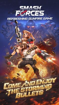 Smash Forces - Screenshot 1