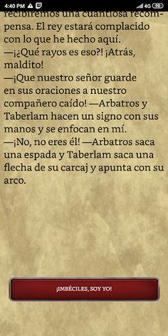 Portador de Almas - Rol - Screenshot 2