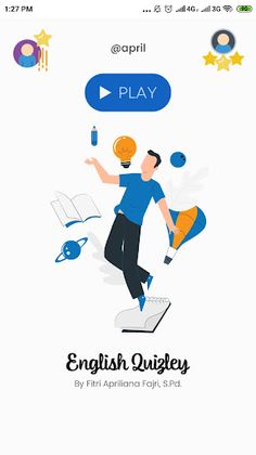 English Quizley - Screenshot 1