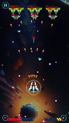 Astral Rampage - Screenshot 4