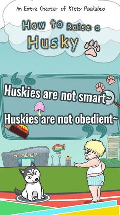 How to Raise a Husky - Screenshot 1