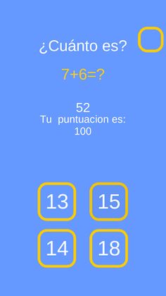 Sumas y Restas - Screenshot 2