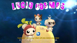 Lucid Cosmos - Screenshot 1