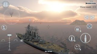Warship War :Navy Fleet Combat - Screenshot 2