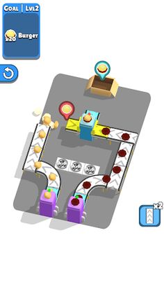 Crazy Conveyors - Screenshot 2