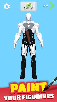 Figurine Art - Coloring Games - Screenshot 1