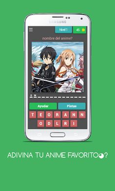 adivina tu personaje de anime? - Screenshot 2