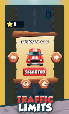 Traffic Limits - Screenshot 2