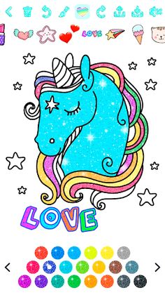 Coloring Games for Girls - Screenshot 2