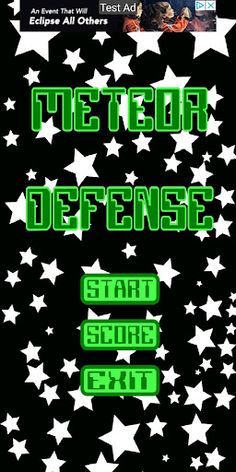 Meteor Defense - Screenshot 1