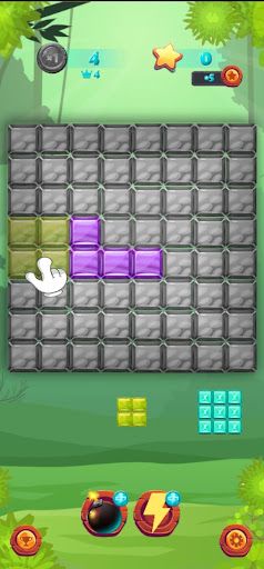 Block puzzle: jungle - Screenshot 3