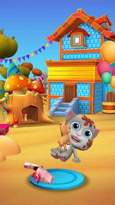 Virtual Pet Bob - Funny Cat - Screenshot 1