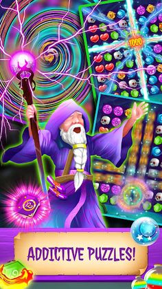 Magic Jewels: Match 3 Games - Screenshot 1