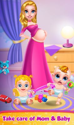 Mommy & newborn babyshower - Screenshot 1