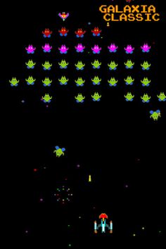 Galaxia Classic: Retro Arcade - Screenshot 4