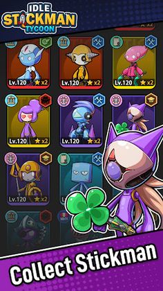 Idle Stickman Tycoon - Screenshot 2