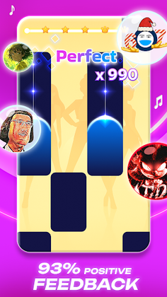 Music Piano 7: Rush Song Games - Screenshot 2