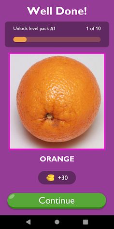 Guess The Fruit By Picture - Screenshot 2