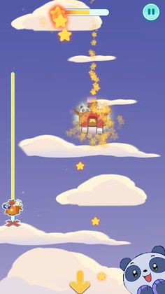WeBabyBears : Doodle glide - Screenshot 1