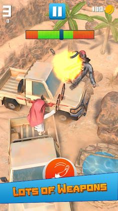 Arabian Standoff - Screenshot 4
