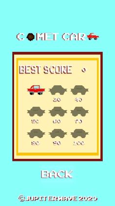 Comet Car - Screenshot 3