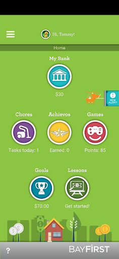 Cash Kids Club - Screenshot 2