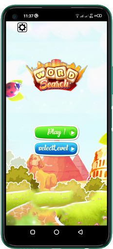 Catch the words - Screenshot 1