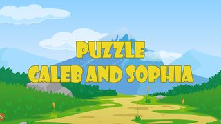 Puzzle Caleb and Sophia - Screenshot 1