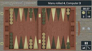 JustGammon - Backgammon Game - Screenshot 1