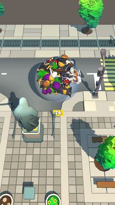 Ragdoll Ball io - Screenshot 3