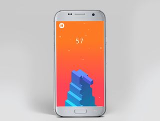 color 3D blocks - complete col - Screenshot 2