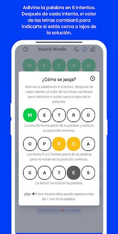 Madrid Wordly - Screenshot 2