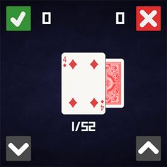 Higher Lower Card Game - Wear - Screenshot 1
