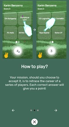 Footeer - Football Legend Quiz - Screenshot 2