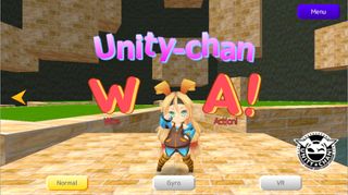Unity-chan WA! - Screenshot 2