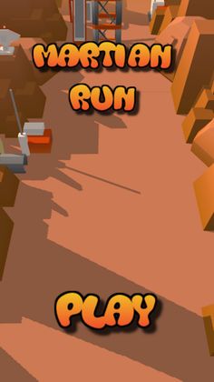 Martian Run - Screenshot 1