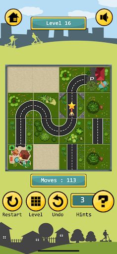 Scooteroo: Parking Challenge - Screenshot 4