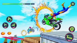 Spider Bike Racing :Bike Game - Screenshot 2