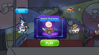 Regular Show Adventure Game - Screenshot 2