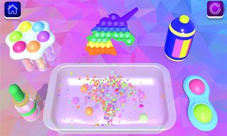 Fidget Slime Kit! Sensory Play - Screenshot 1