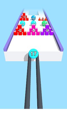 Multiballs Run 2048+ - Screenshot 2