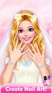 Nail Artist Salon Makeup Games - Screenshot 5