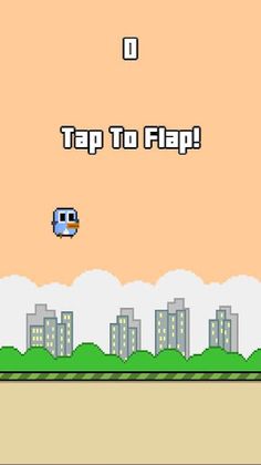 Bird and Pipe - Screenshot 2