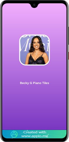 Becky G Piano Tiles - Screenshot 2